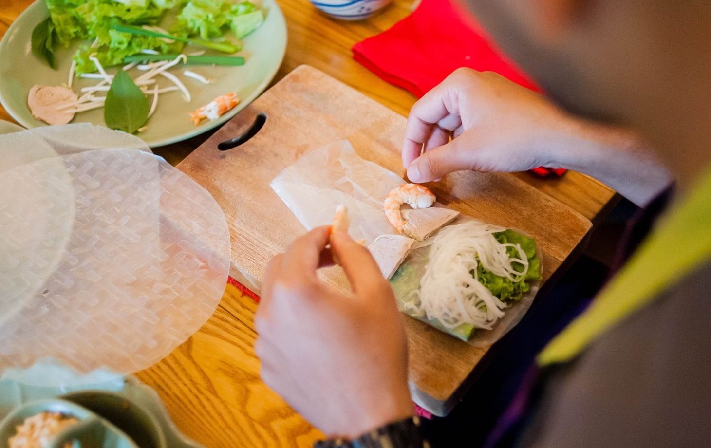 Cours de cuisine à Saigon et visite du marché local