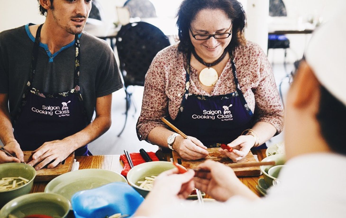 Cours de cuisine vietnamienne fraîche en 3 services