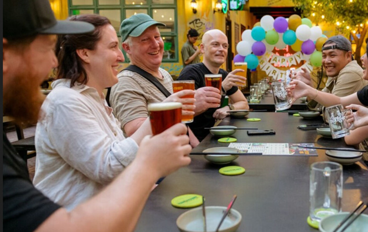 Saigon Craft Beer and Food Tour by Scooter