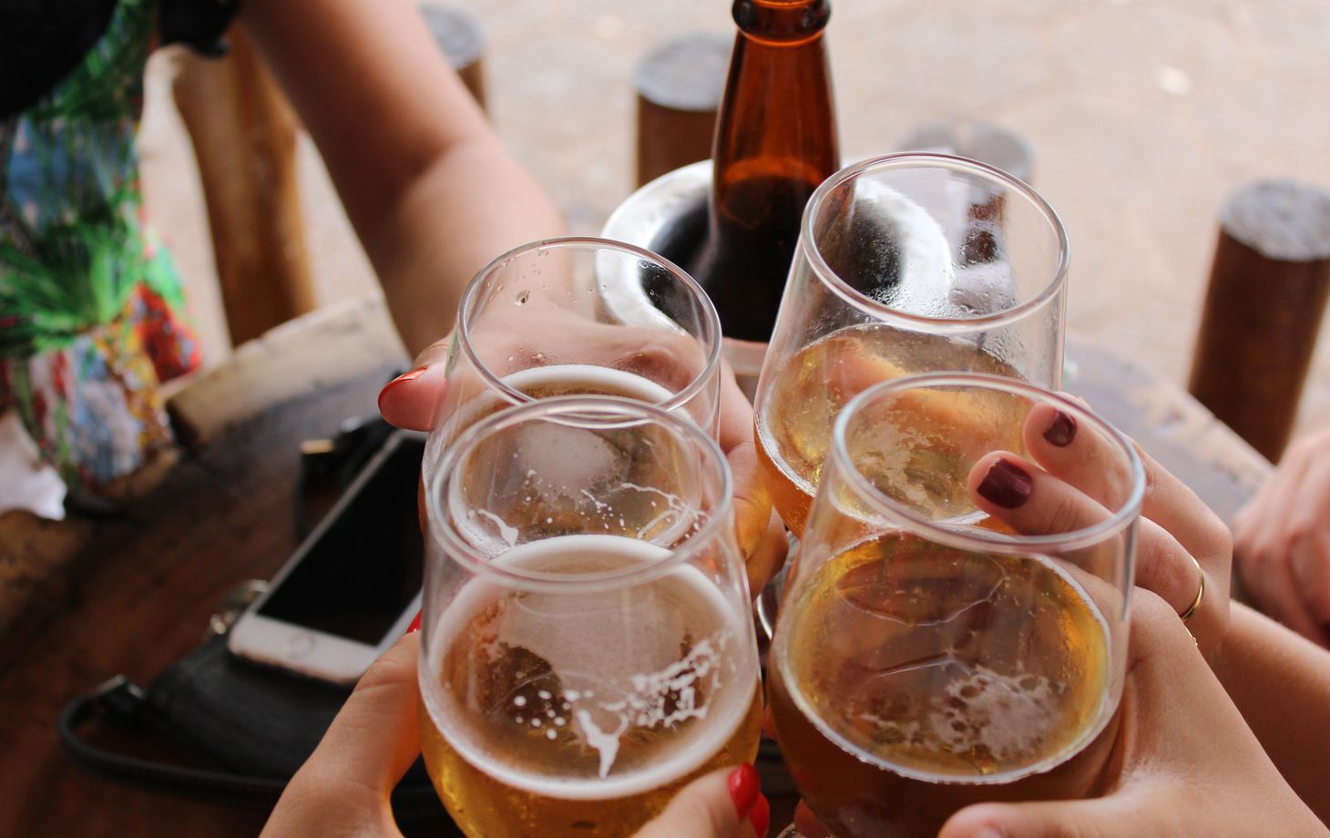 Saigon Craft Beer and Food Tour on Scooter