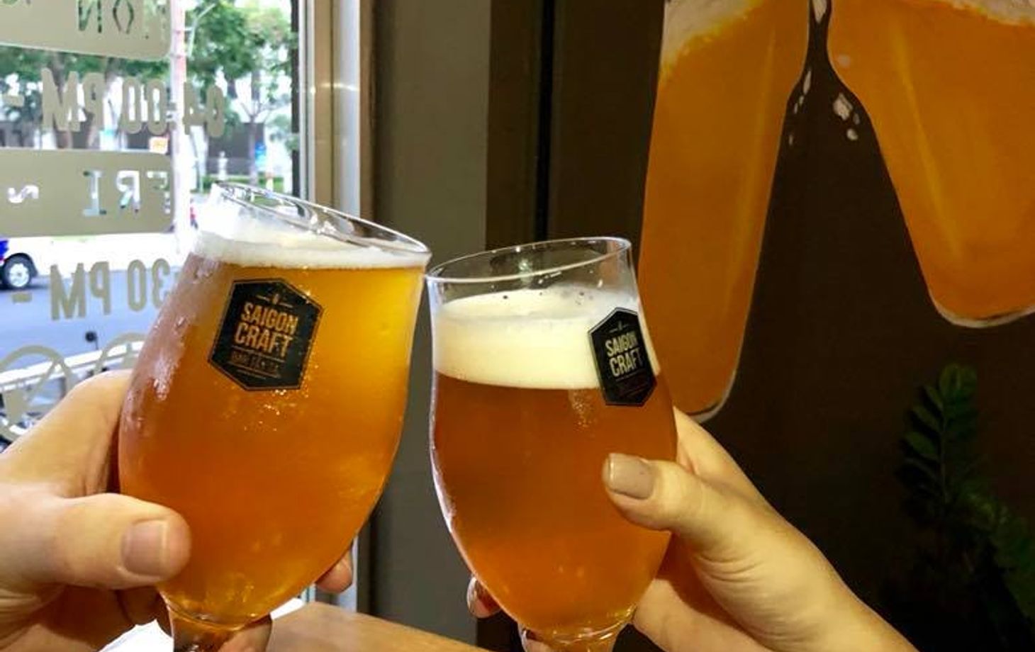 Saigon Craft Beer and Food Tour on Scooter