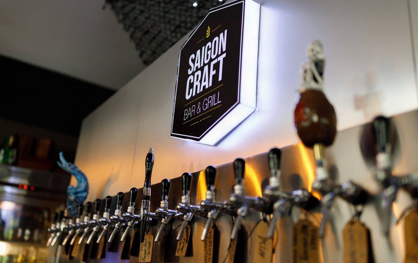 Saigon Craft Beer and Food Tour on Scooter