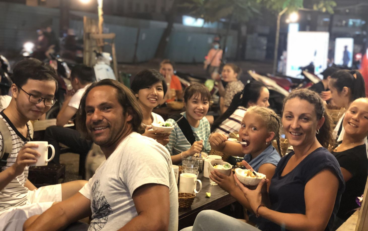 Saigon Evening Food Tour on Scooters