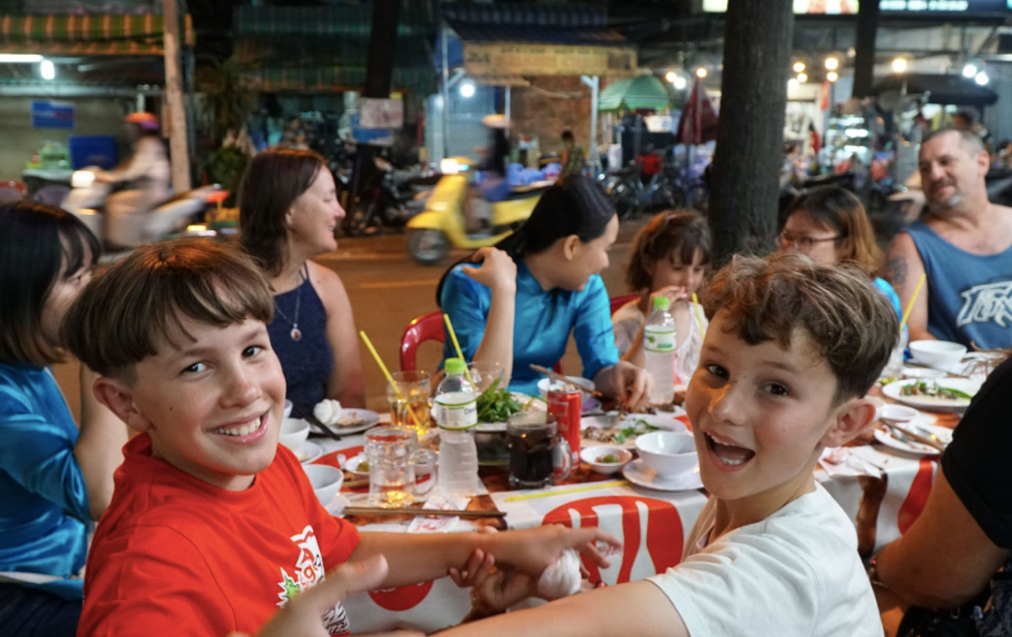 Saigon Food Adventure on Scooters with Passionate Girl Riders
