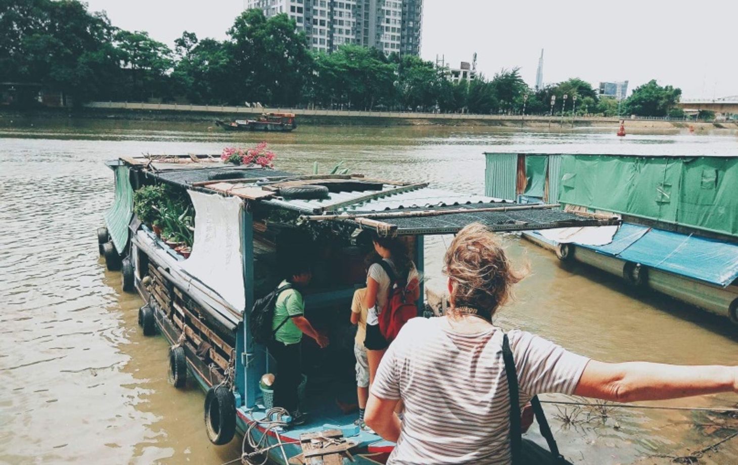 Saigon Night Unseen Experience on Motorbike