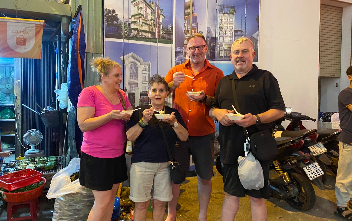 Saigon Street Food Tour mit Einheimischen
