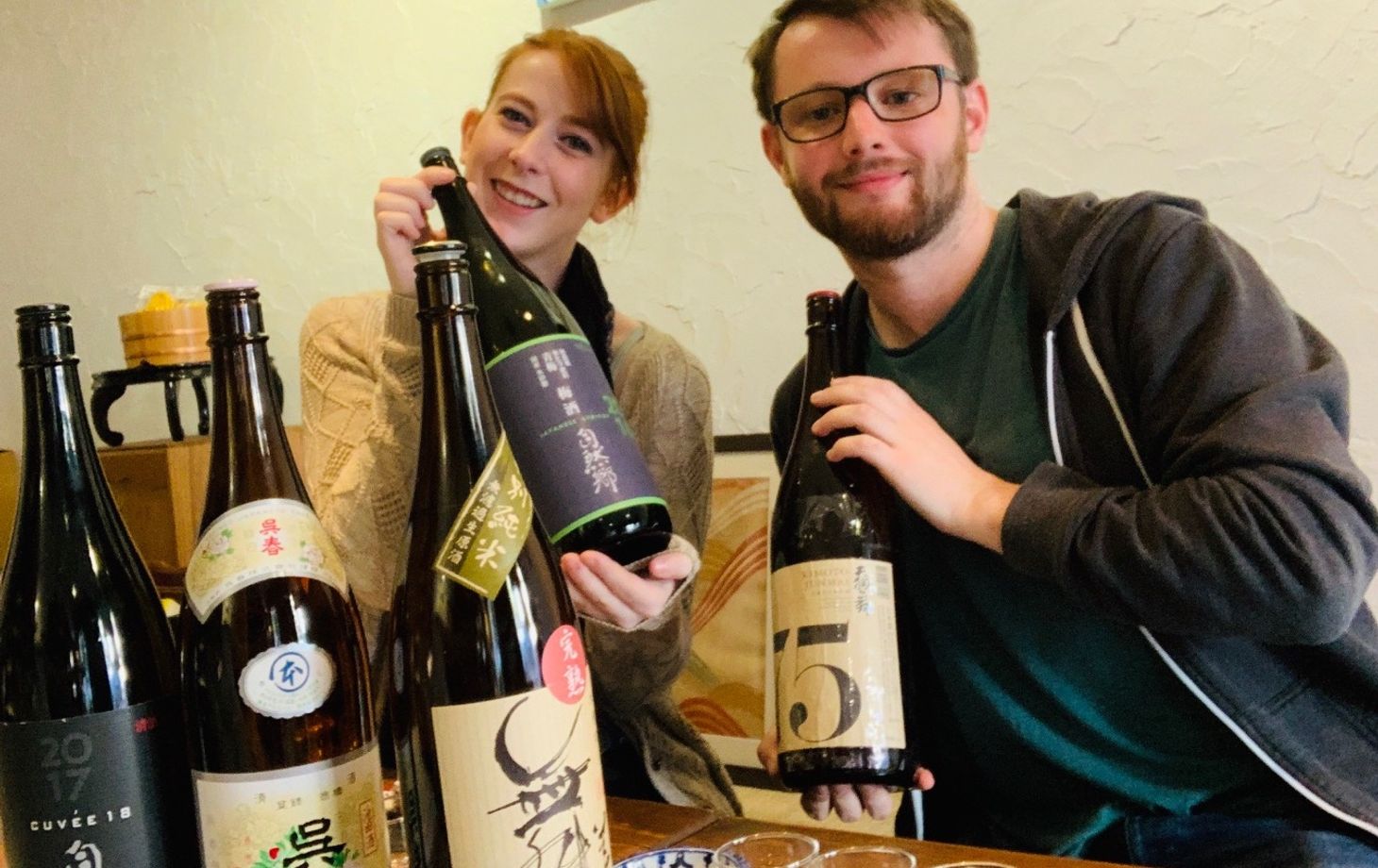 Sake Tasting at Chagohan Tokyo