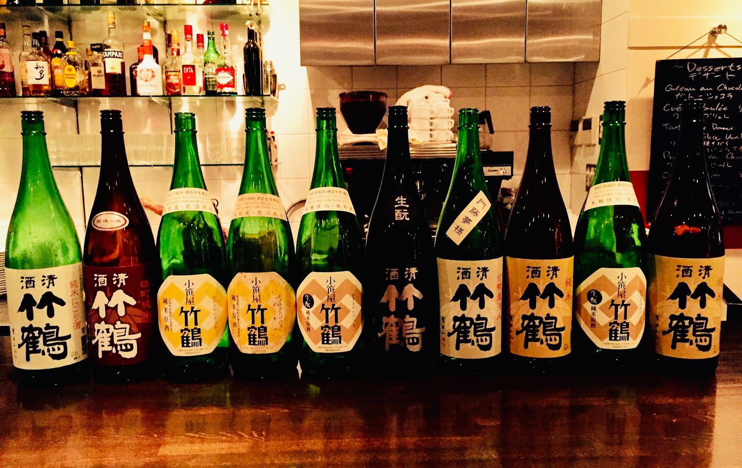 Sake Tasting at Chagohan Tokyo