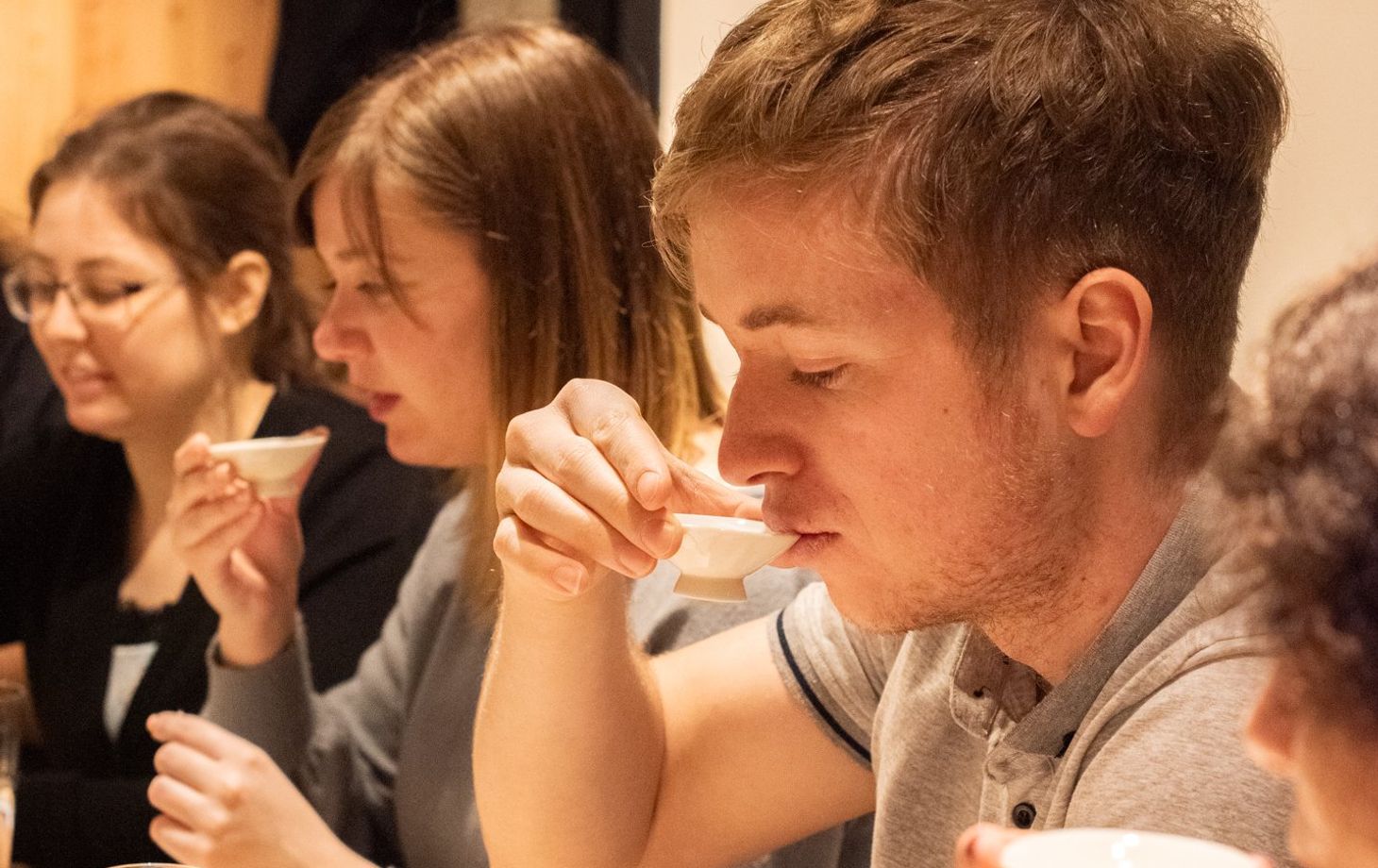 Sake Tasting Lesson with a Sake Sommelier