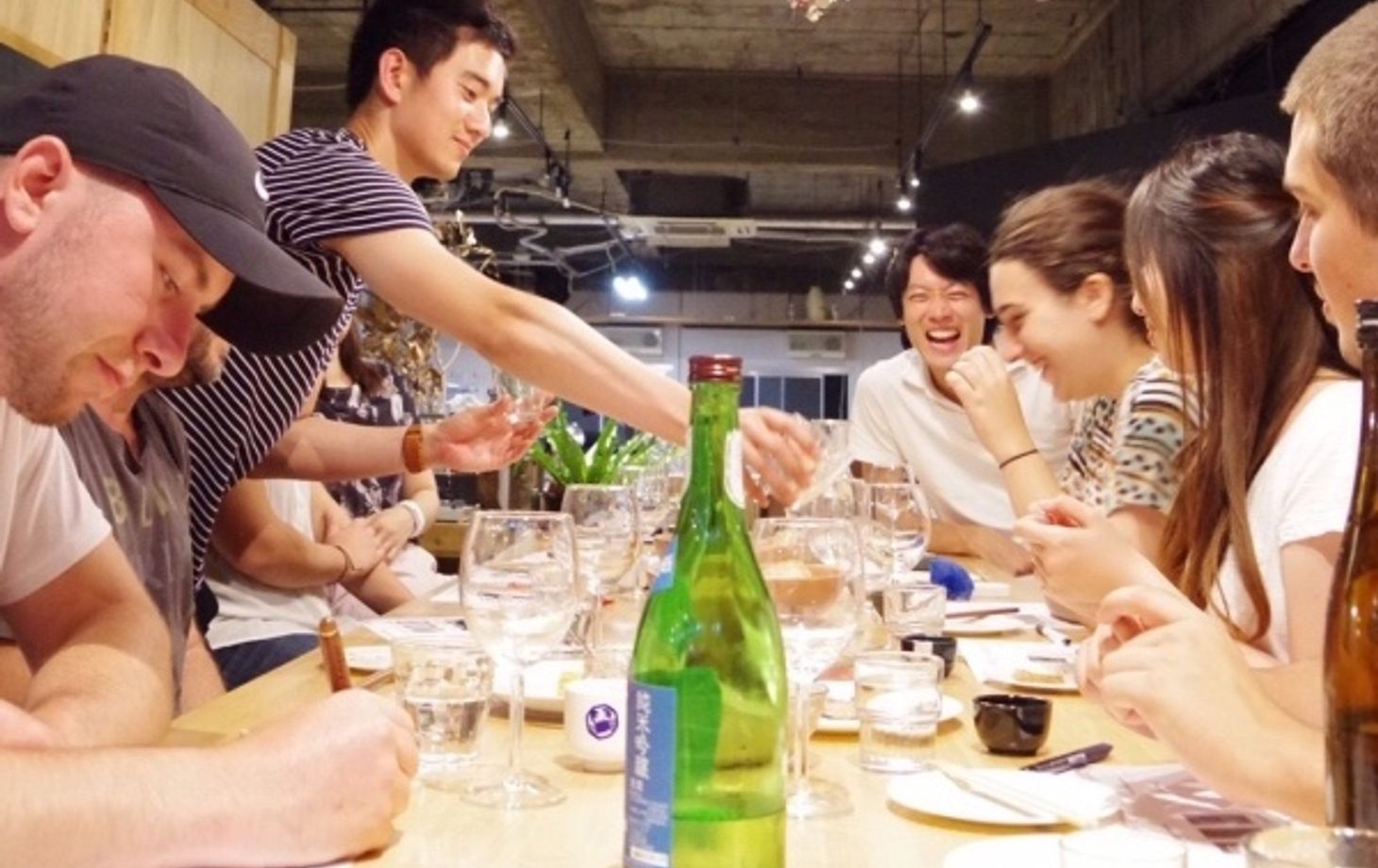 Sake Tasting Lesson with a Sake Sommelier