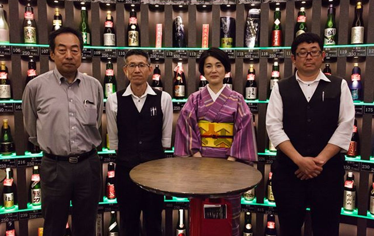 Sake Tasting Workshop at Kokoromi Standing Bar