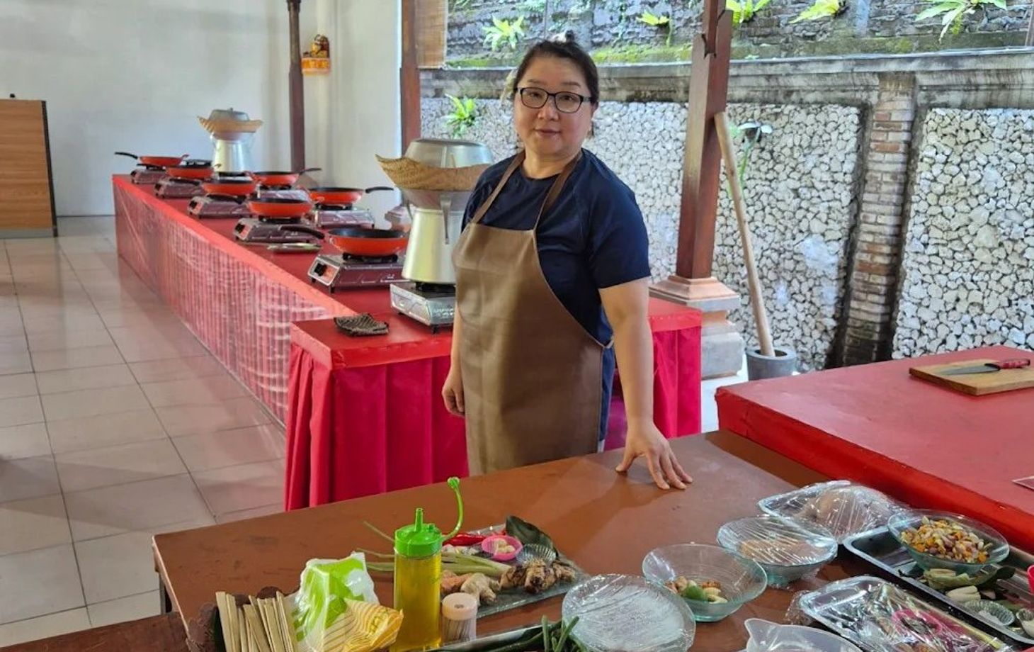 Sanur Cooking Class and Traditional Market Tour Experience
