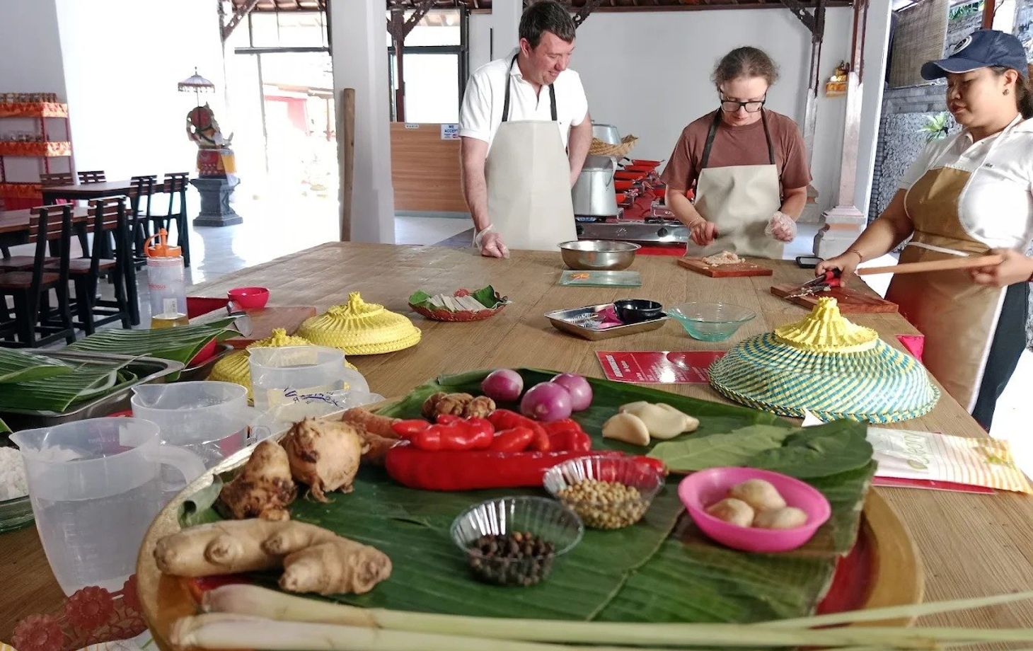 Sanur Cooking Class and Traditional Market Tour Experience
