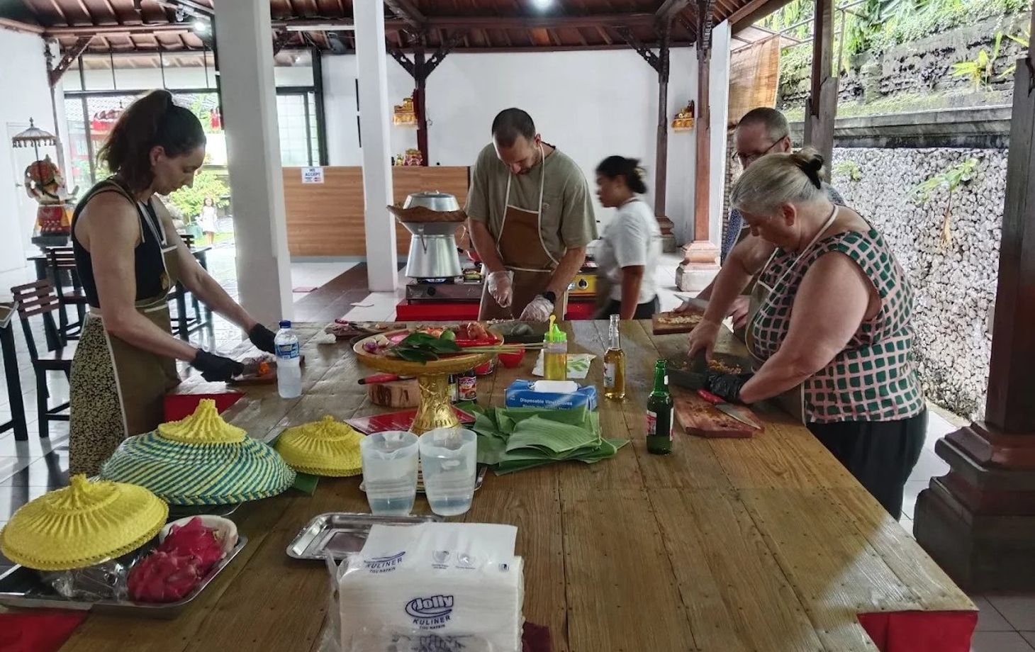 Sanur Cooking Class and Traditional Market Tour Experience