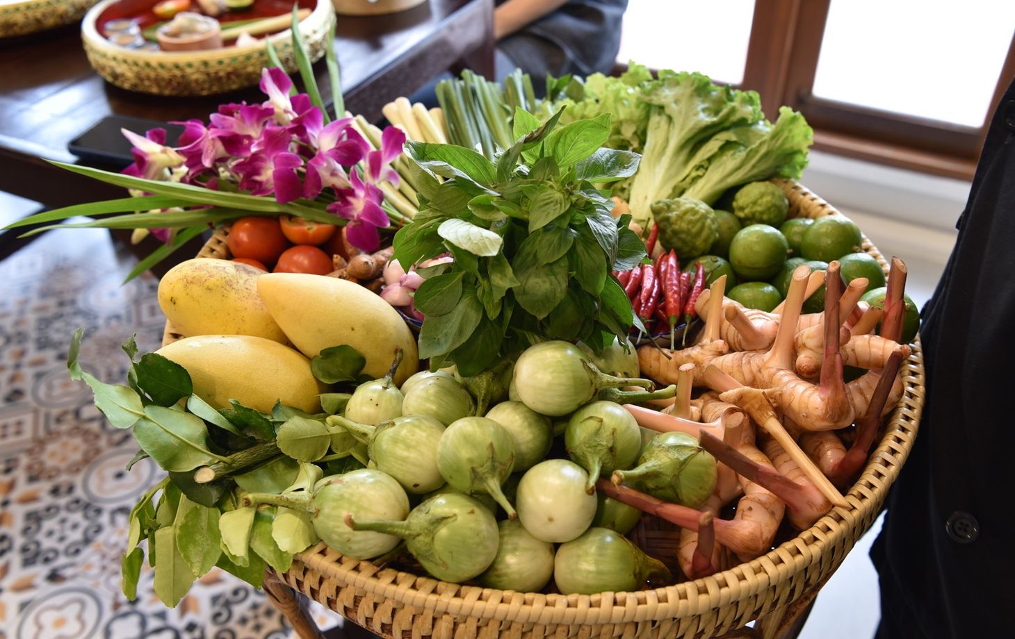 Sathon: Hands-On Thai Cooking Class & Market Tour Experience