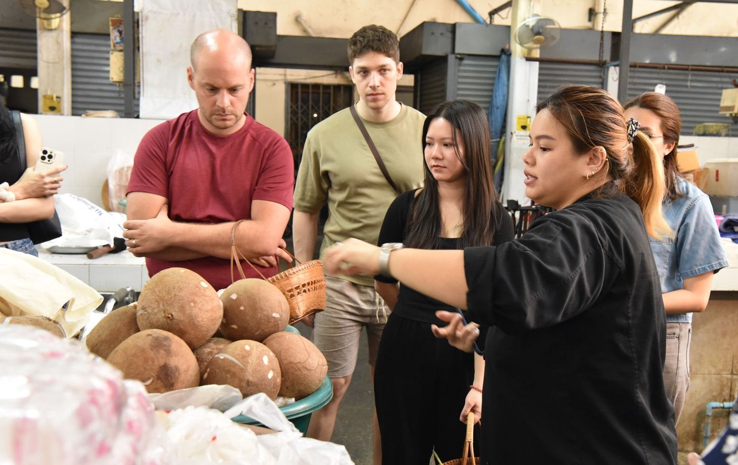 Sathon: Hands-On Thai Cooking Class & Market Tour Experience