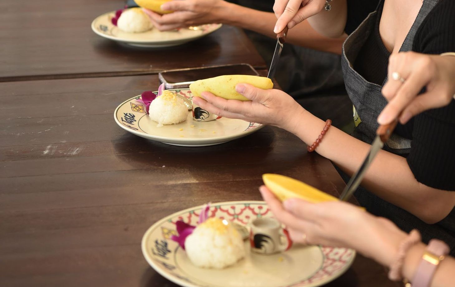 Sathon: Hands-On Thai Cooking Class & Market Tour Experience