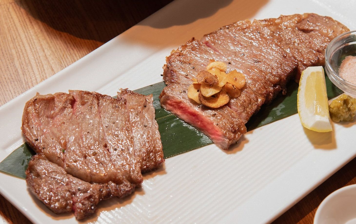 Wagyu Dinner with Sake Pairing