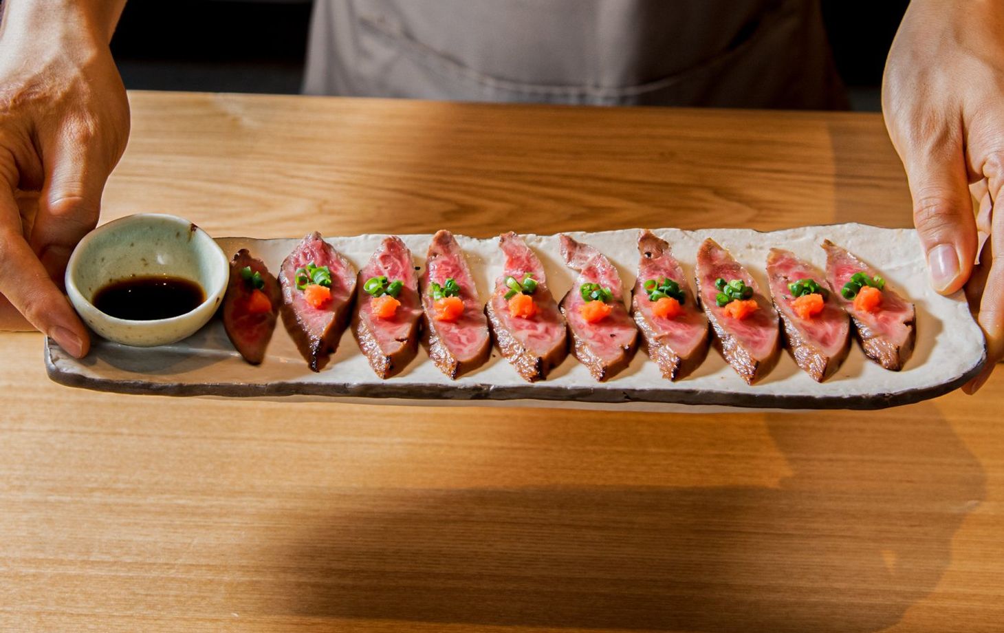 Wagyu Dinner with Sake Pairing
