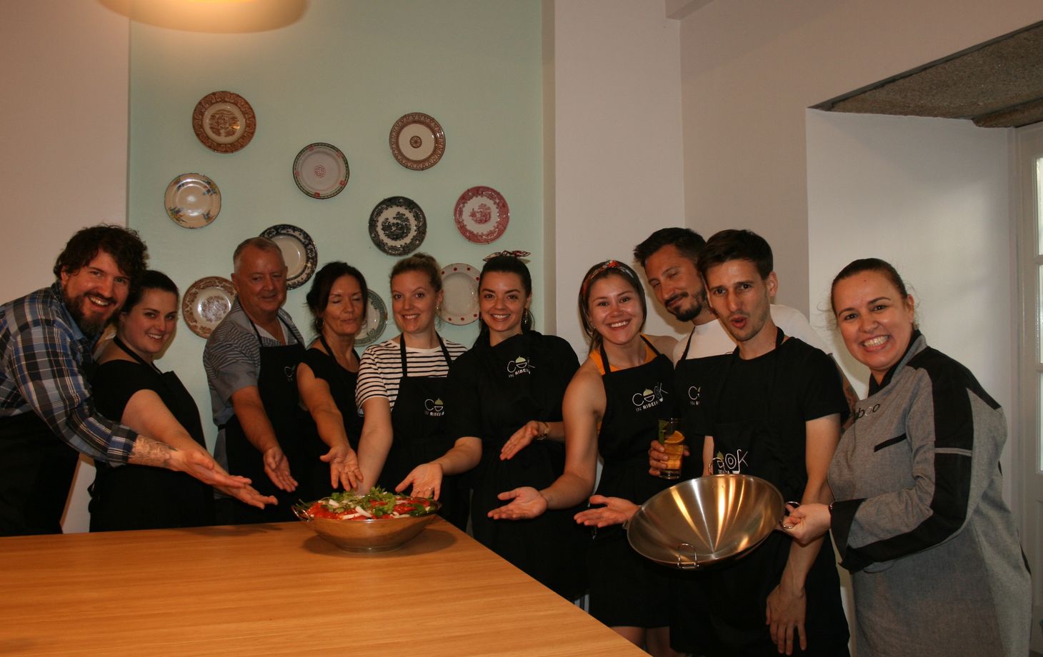 Seafood Portuguese Cataplana & Cooking Class