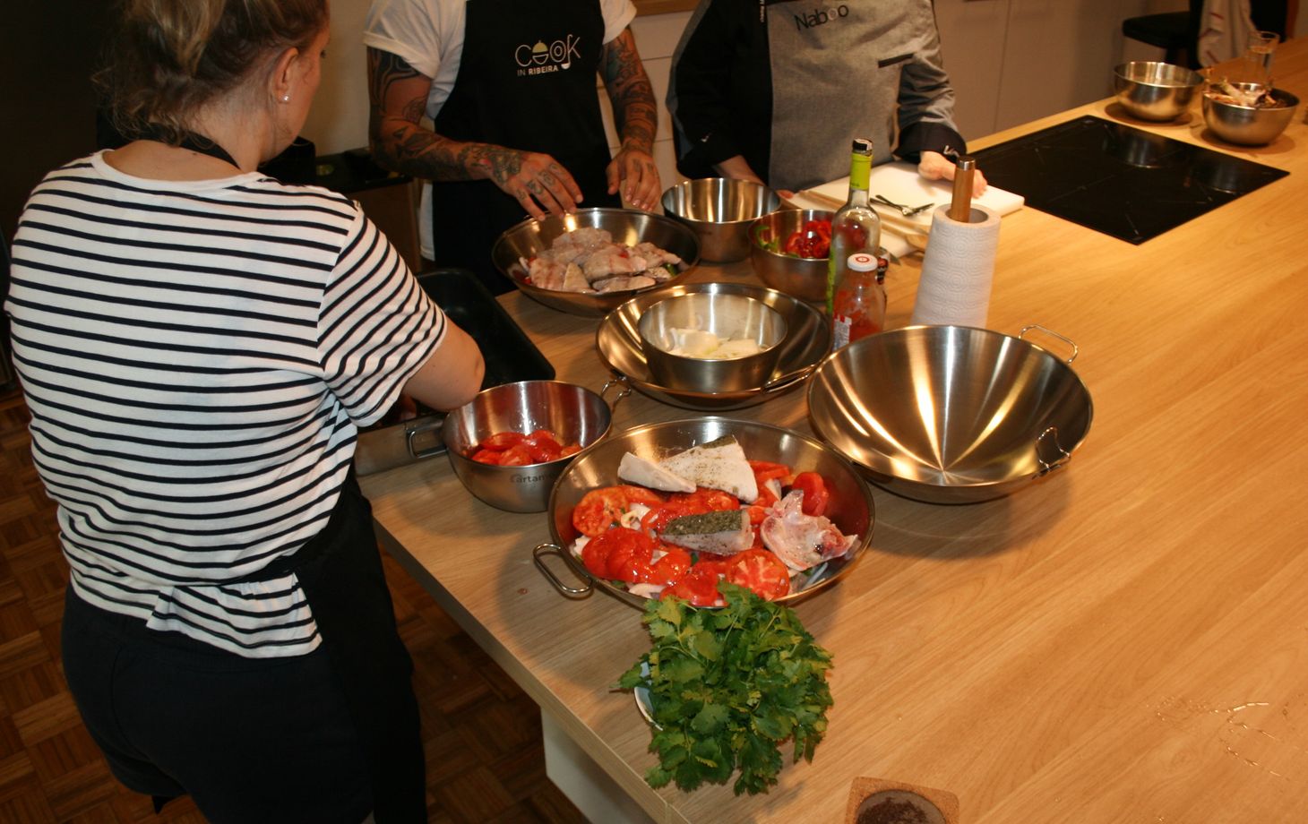Seafood Portuguese Cataplana & Cooking Class