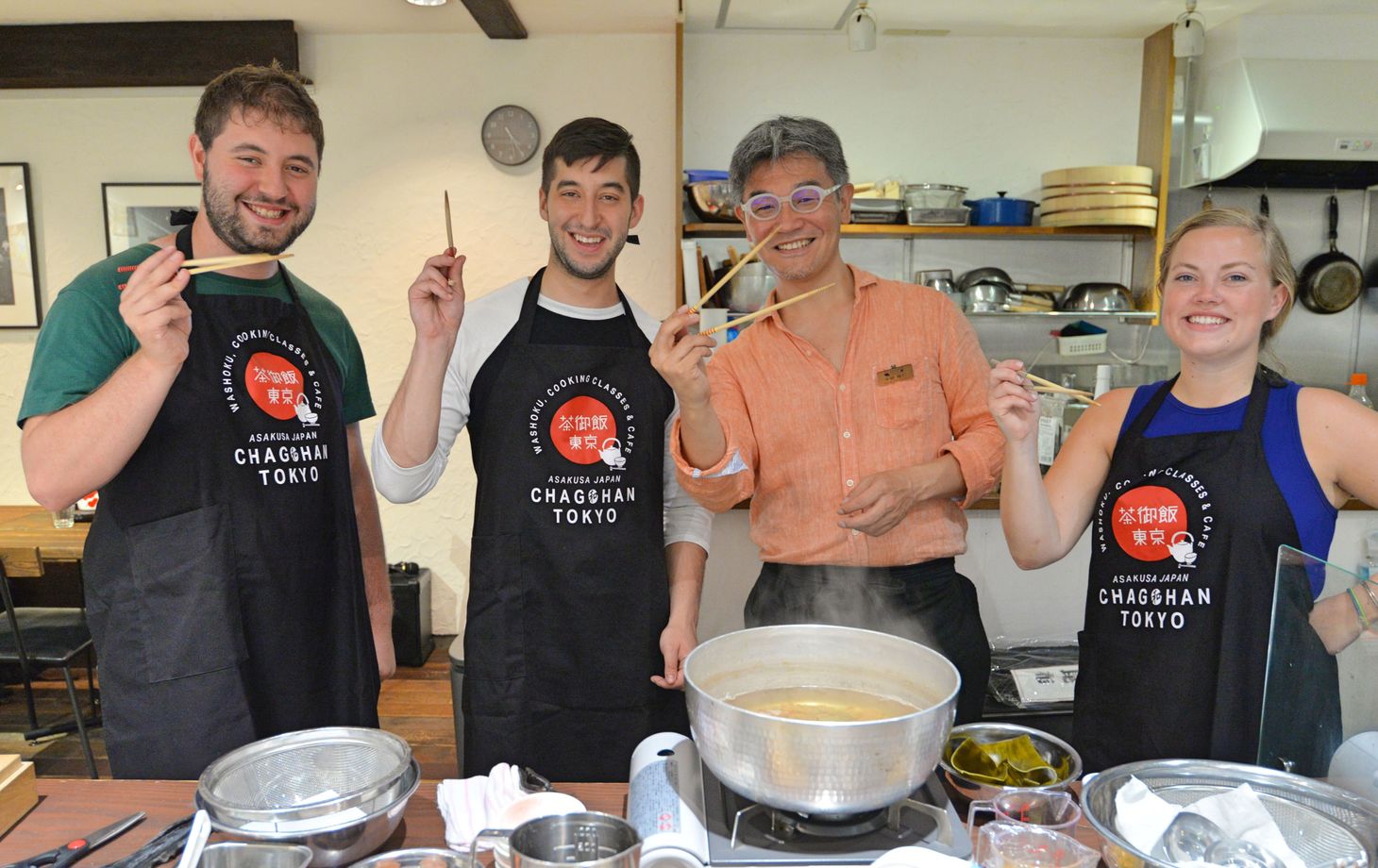 Japanese Cuisine Workshop: Bento, Tempura, Miso + Matcha Tea In Tokyo
