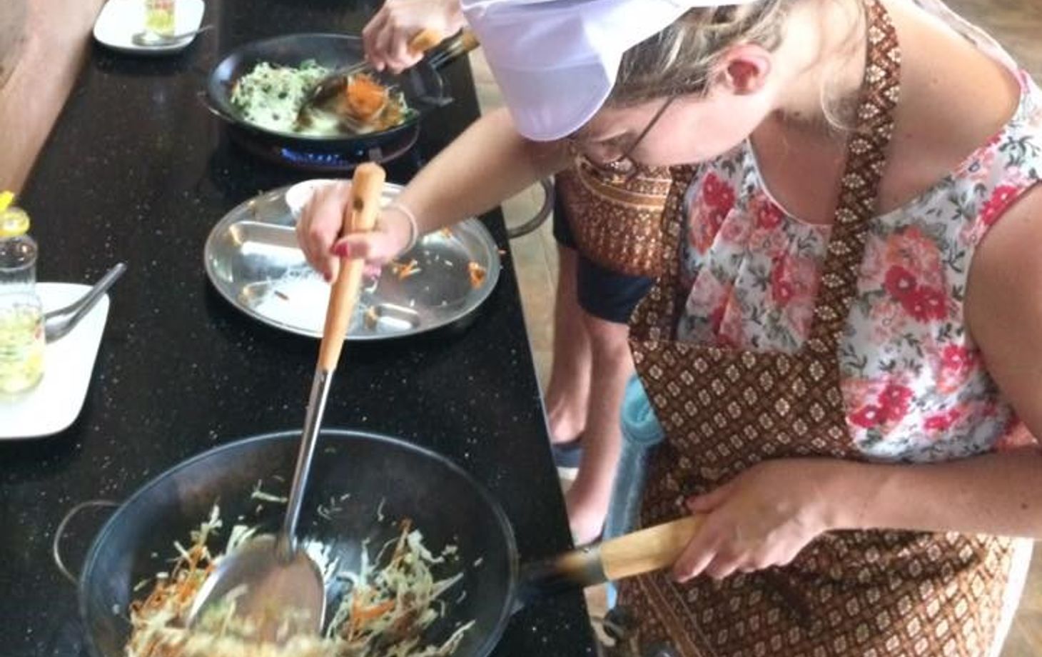 Short Authentic Lunch Cooking Program with Thai Master Chef at Sukho Cuisine Koh Lanta