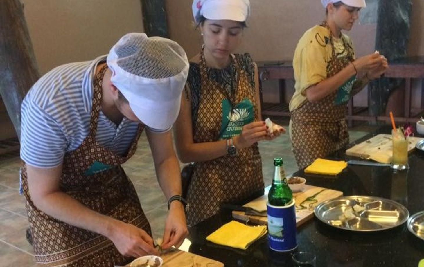 Short Authentic Lunch Cooking Program with Thai Master Chef at Sukho Cuisine Koh Lanta