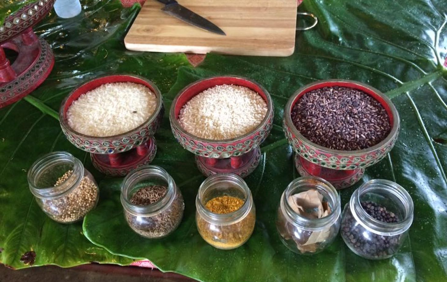 Short Authentic Lunch Cooking Program with Thai Master Chef at Sukho Cuisine Koh Lanta