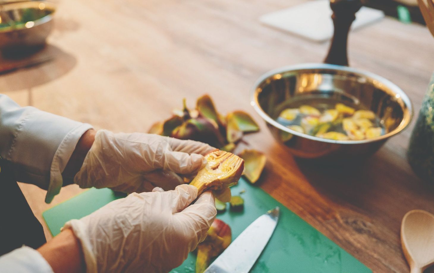Cours de pâtes et de glaces – Un avant-goût d'Italie à Florence