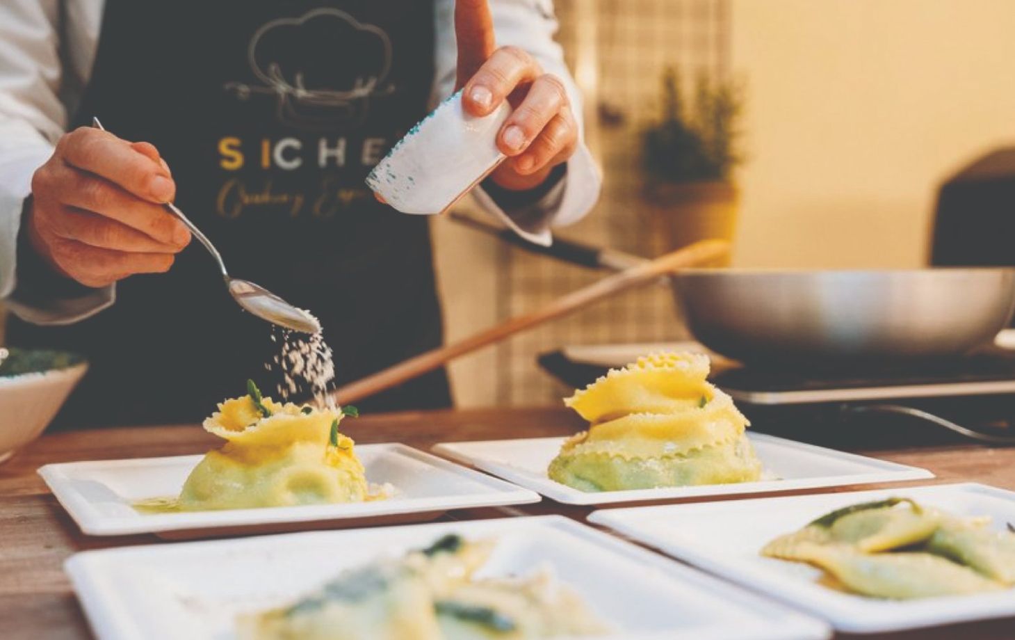 Cours de pâtes et de glaces – Un avant-goût d'Italie à Florence