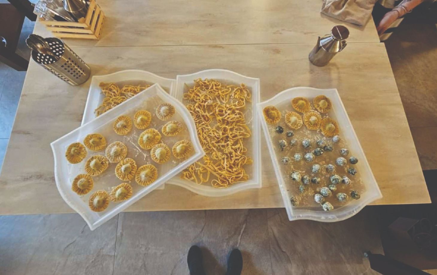 Step Into the Heart of Florence: Fresh Pasta and Tiramisu Experience
