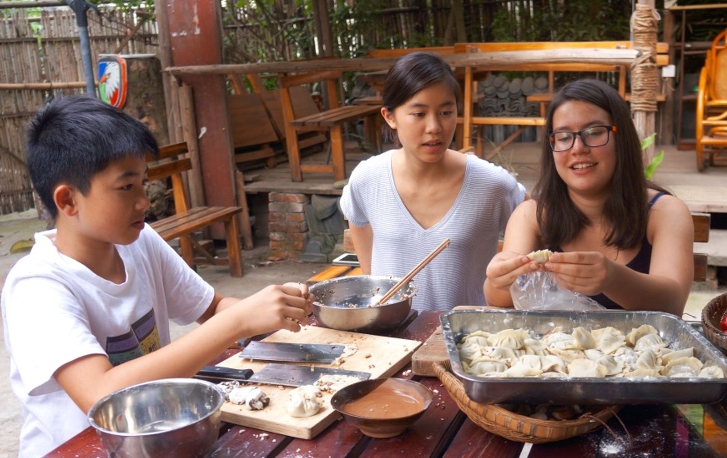 Sichuan Cuisine Local Home Cooking Class in Chengdu