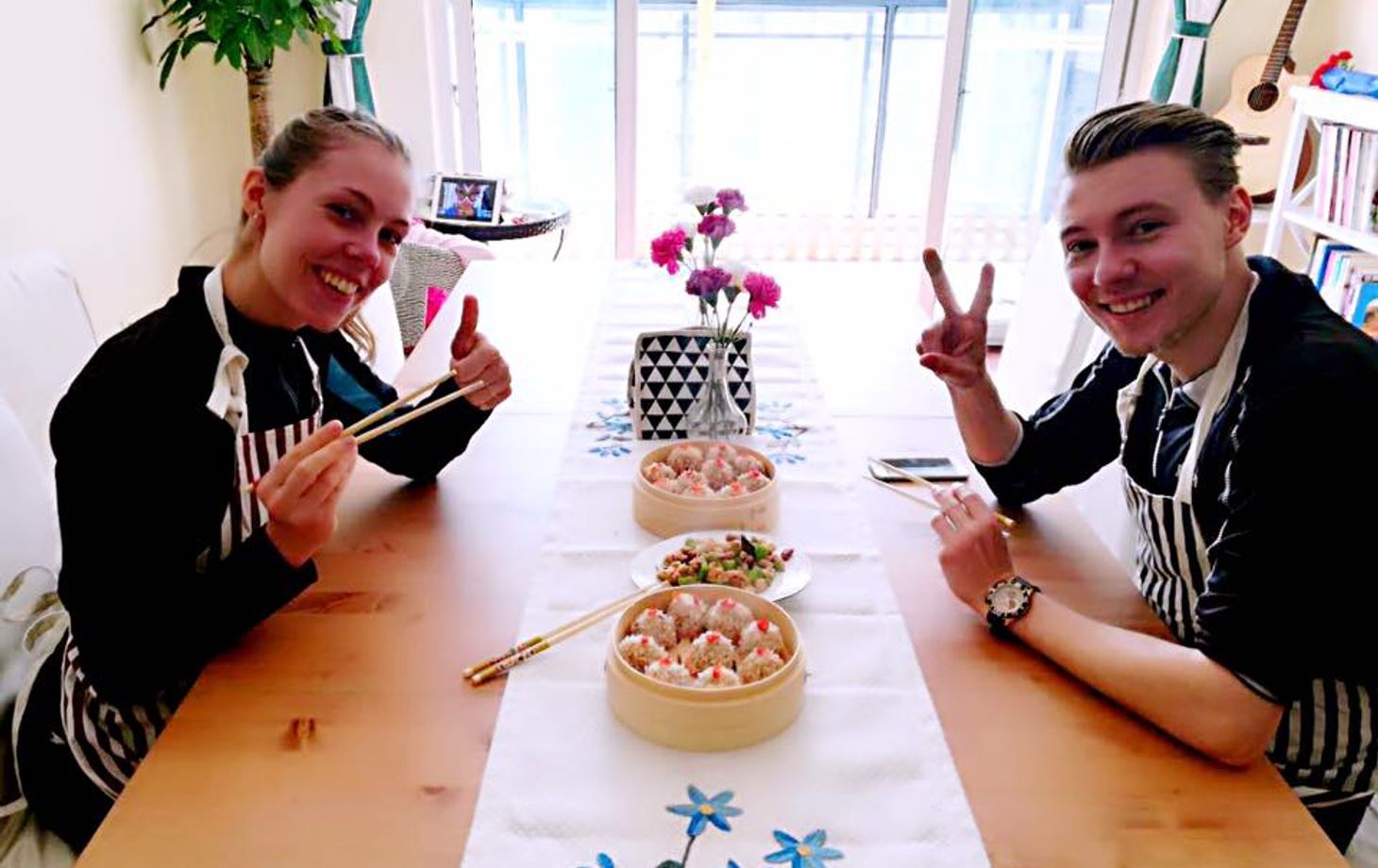 Sichuan Hot Pot and Dumpling Cooking Class