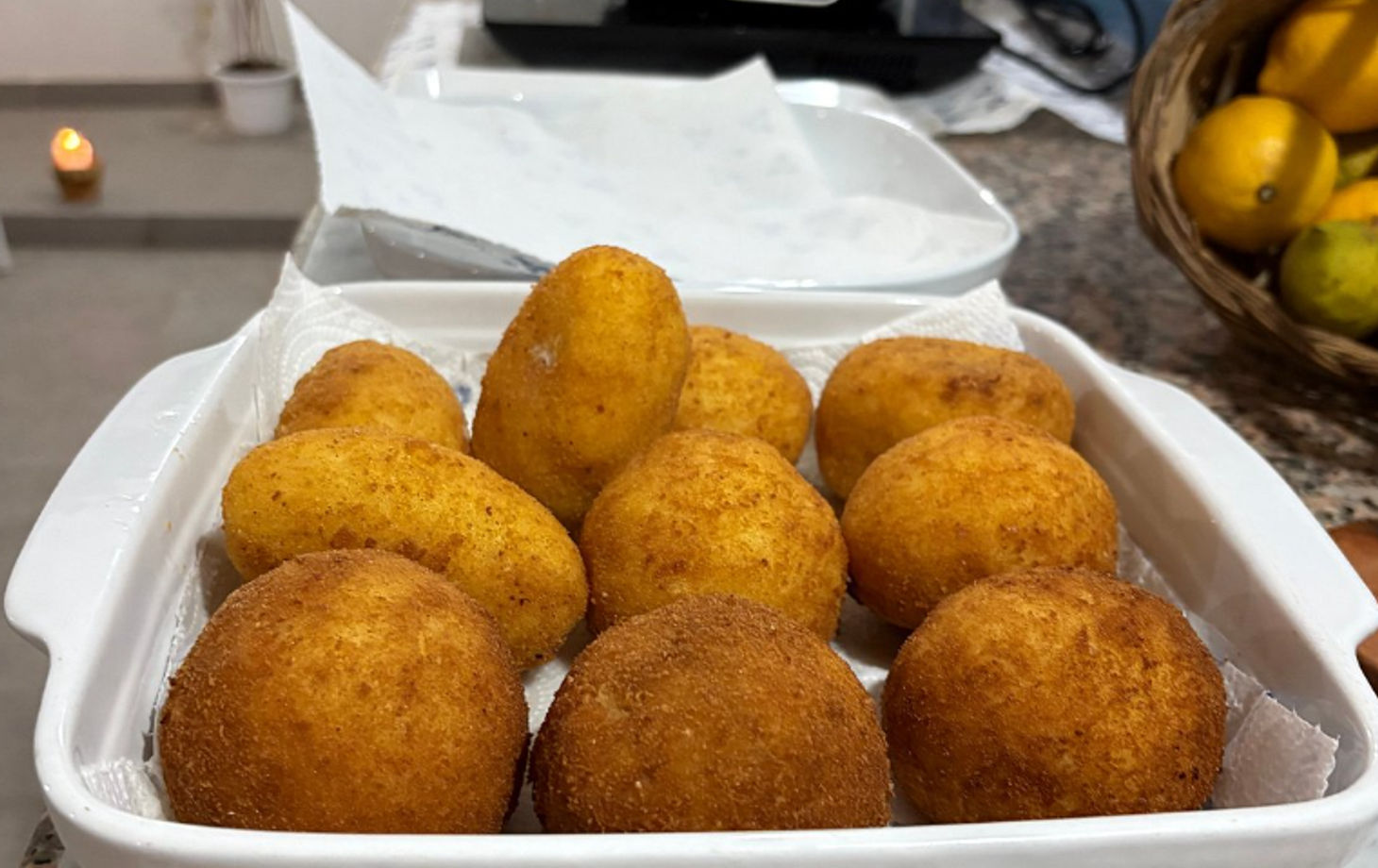 Sicilian Arancine Cooking Class with Wine Tasting