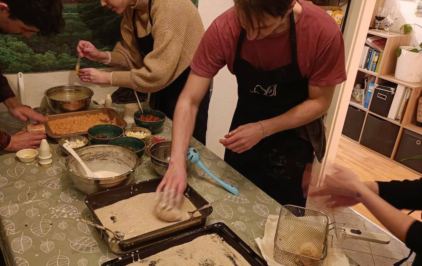 Sicilian Cooking Workshop: Arancini and Cannoli