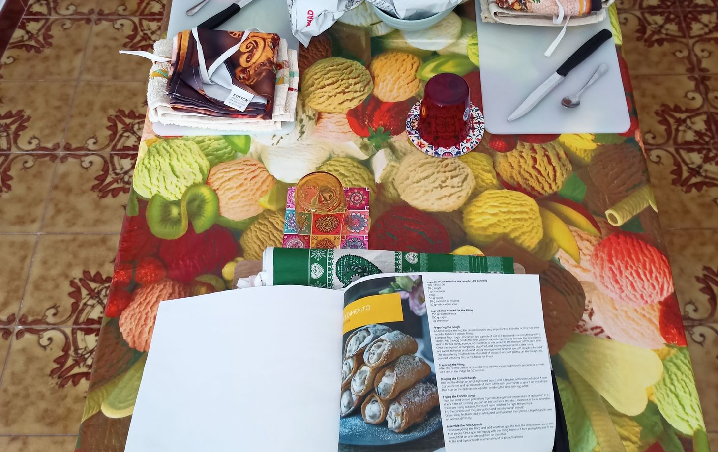 Sicilian Cooking Workshop: Arancini and Cannoli