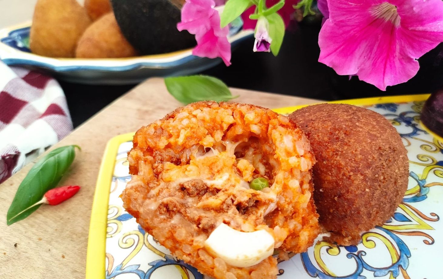 Sicilian Cooking Workshop: Arancini and Cannoli