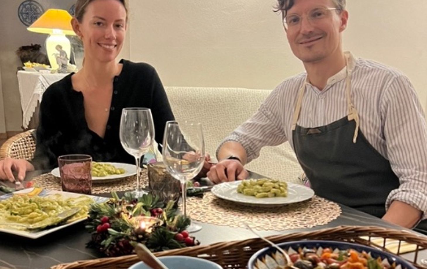 Sicilian Cuisine Culinary Class in the Garden