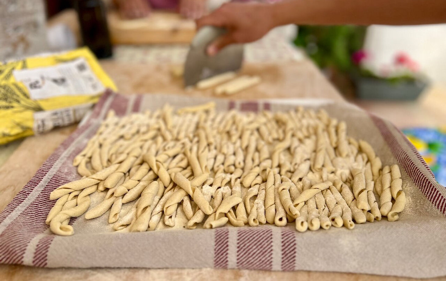 Sicilian Cuisine Culinary Class in the Garden
