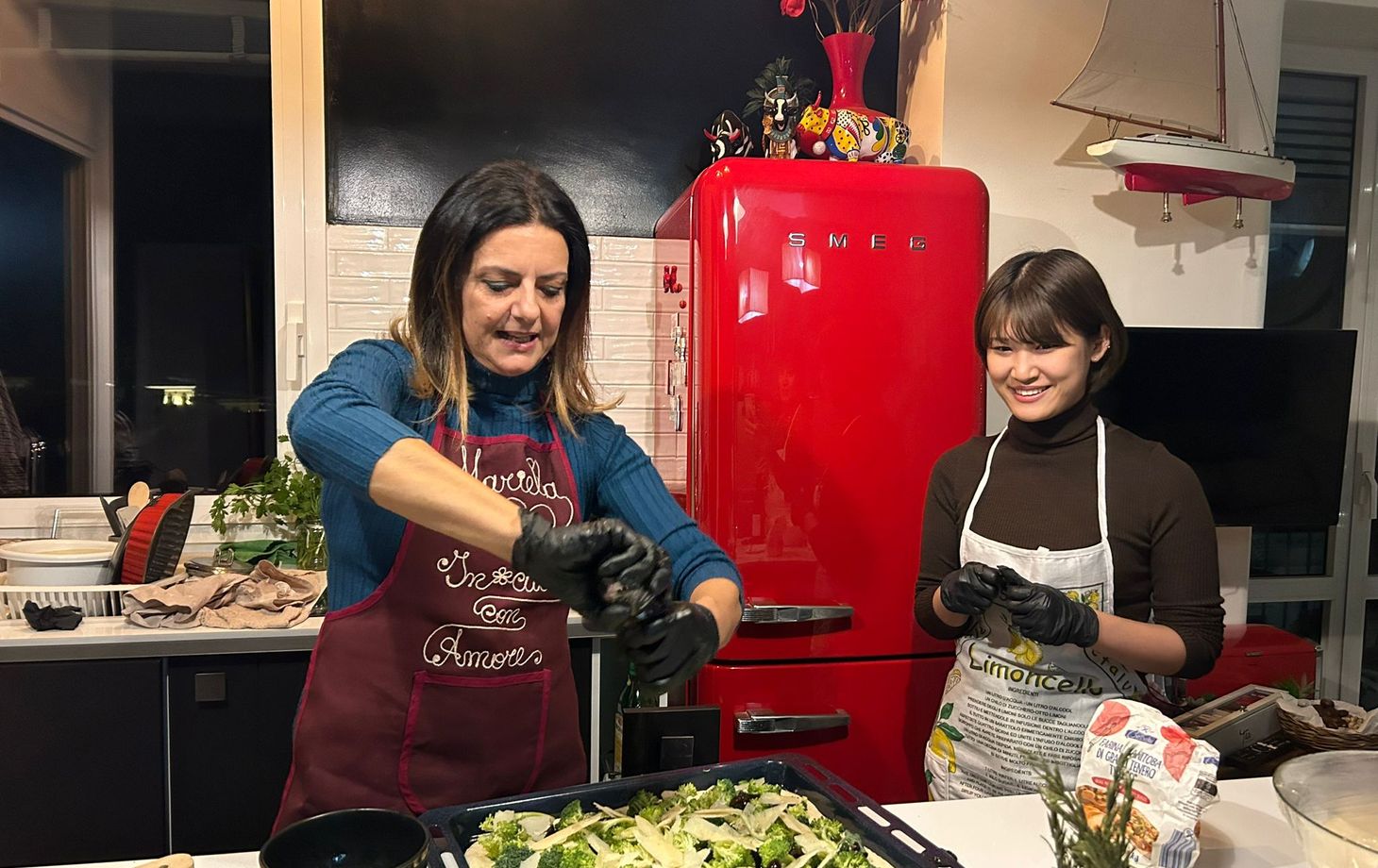 Sicilian Homemade Pizza Culinary Class in Catania