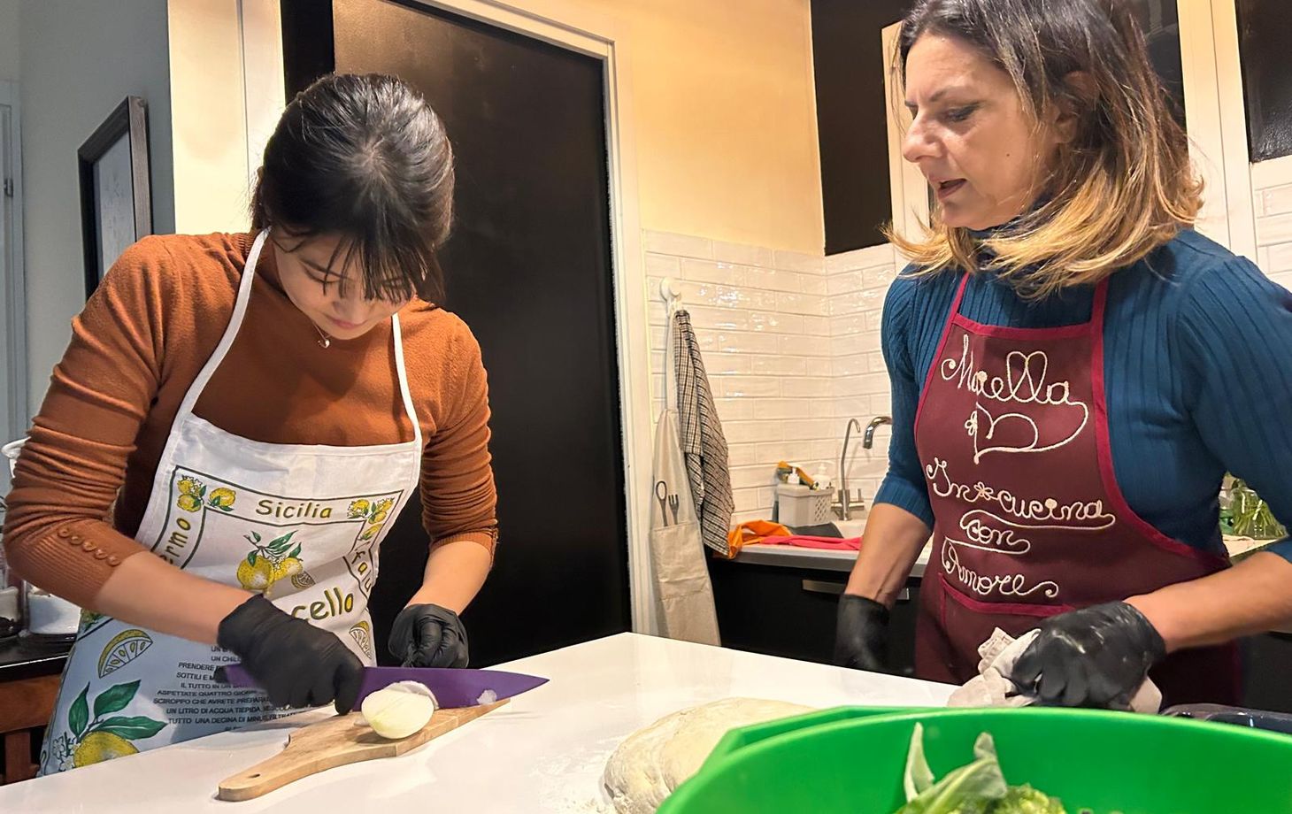 Sicilian Homemade Pizza Culinary Class in Catania