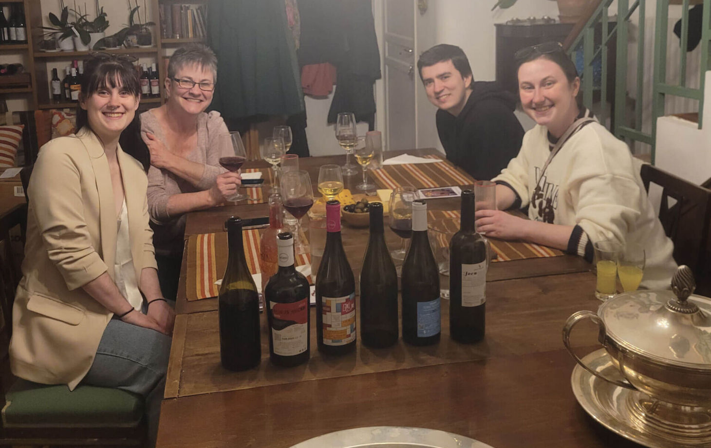 Dégustation de vins siciliens et de fromages à Palerme