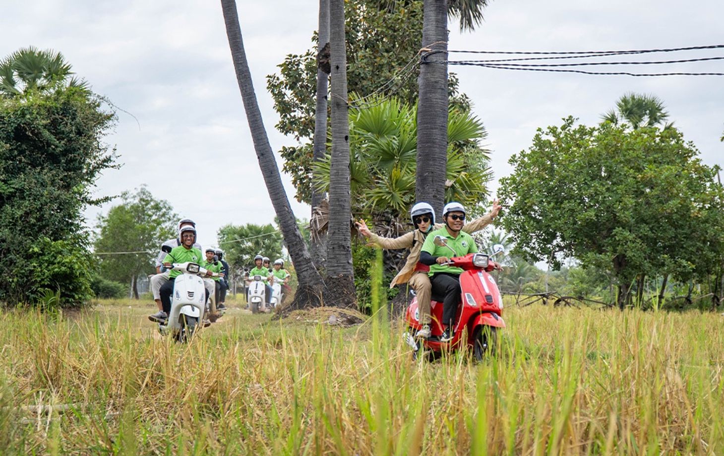 Cooking & Vespa Culinary Experience in Siem Reap