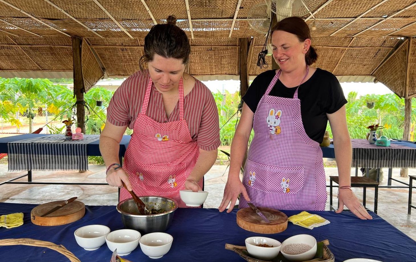 Cooking & Vespa Culinary Experience in Siem Reap