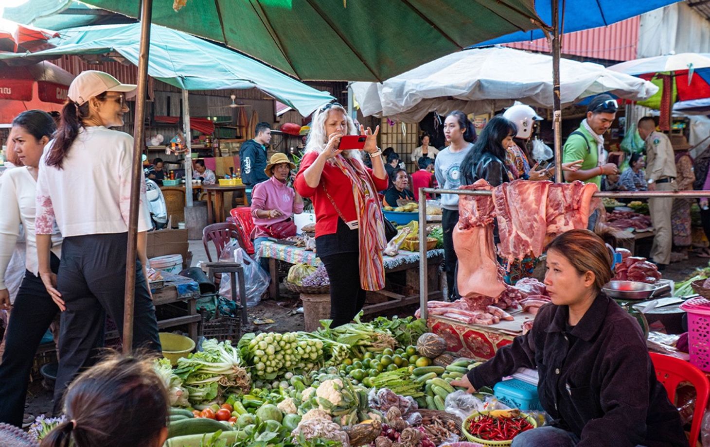Cooking & Vespa Culinary Experience in Siem Reap