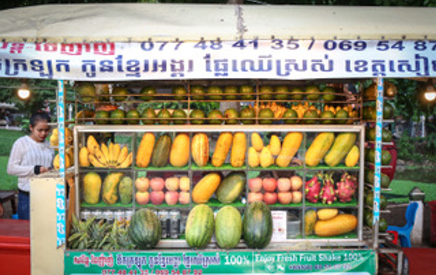 Siem Reap Evening Food Tour