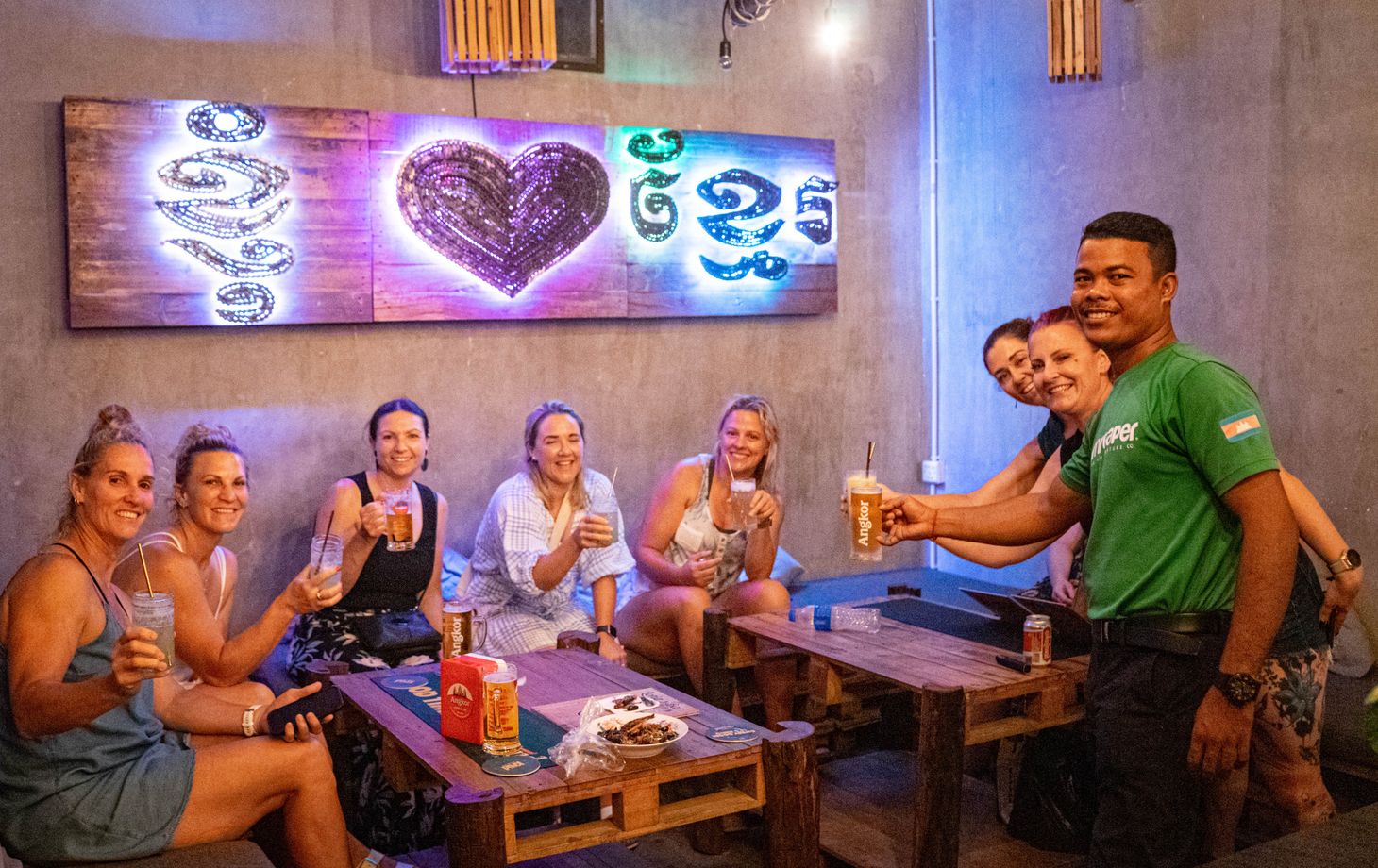 An Evening Culinary Journey with a Tuk Tuk Ride in Siem Reap