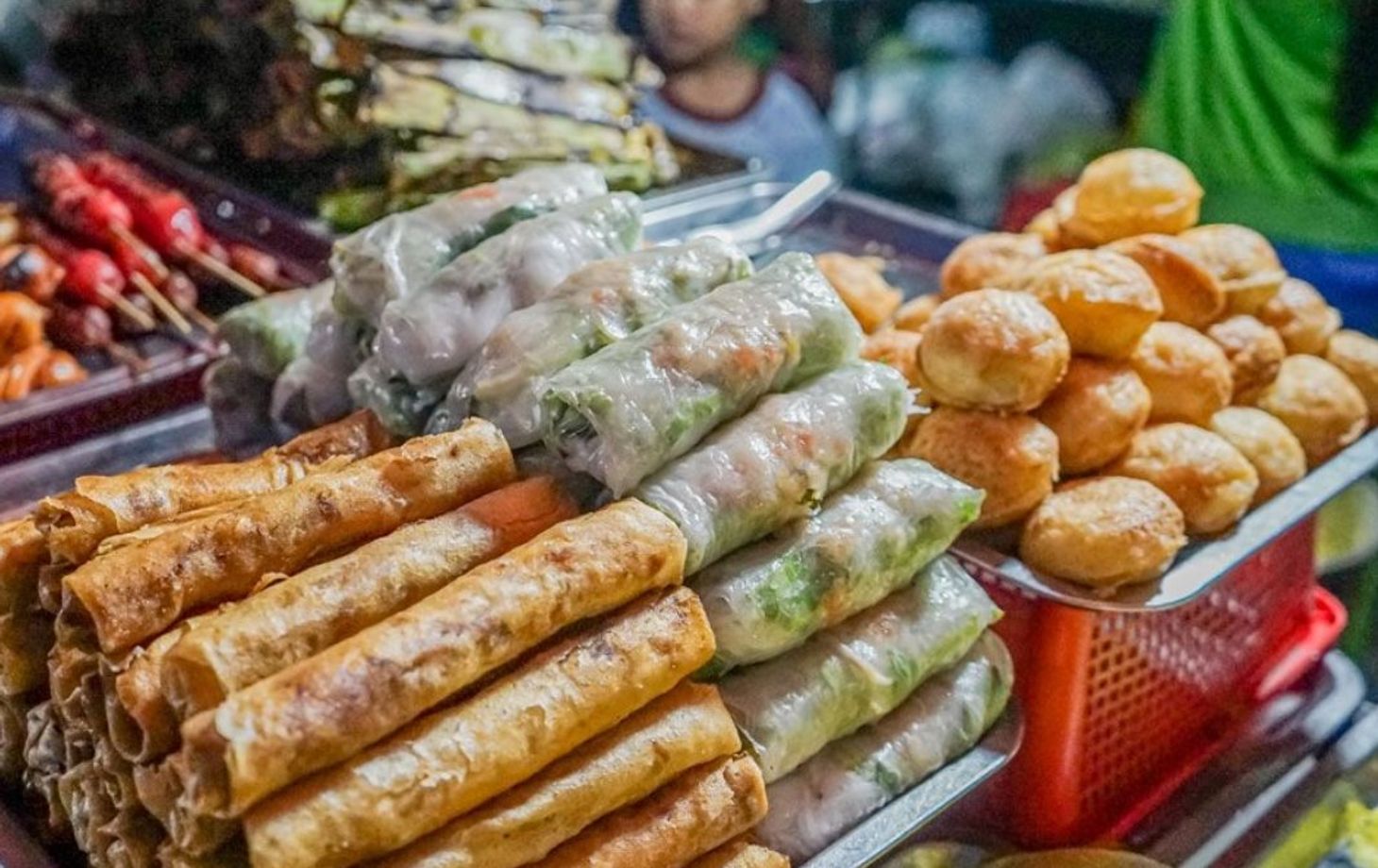 An Evening Culinary Journey with a Tuk Tuk Ride in Siem Reap