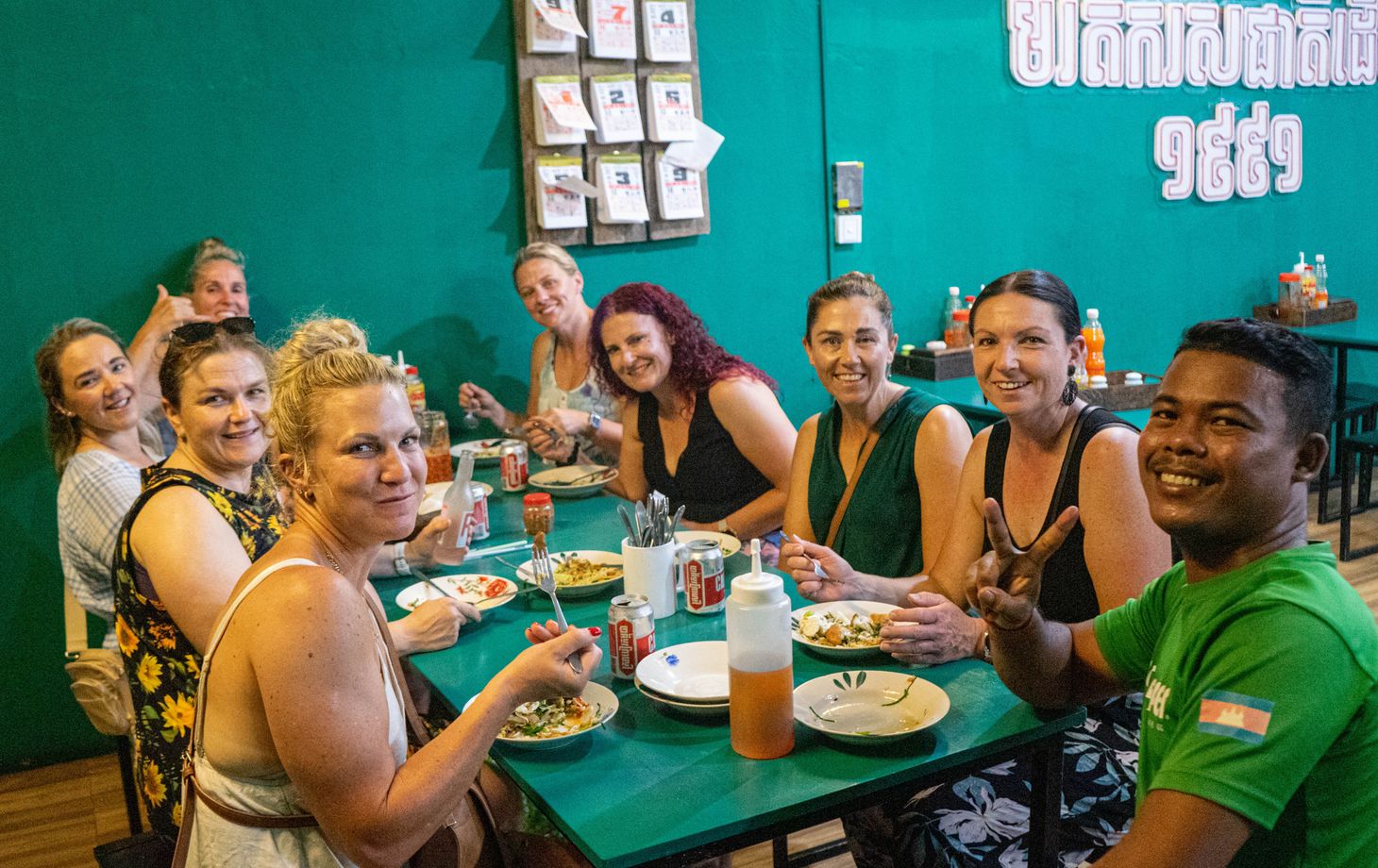 An Evening Culinary Journey with a Tuk Tuk Ride in Siem Reap